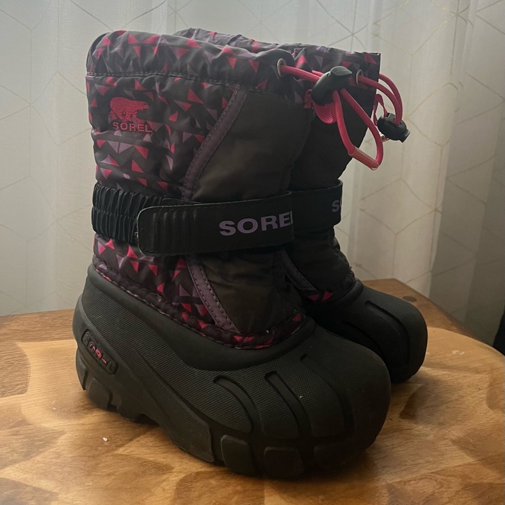 Sorel Toddler Winter Boots | Size 8